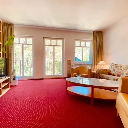 Haus Kastell - Strandglueck Apartmán *