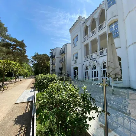 Haus Kastell - Strandglueck 公寓