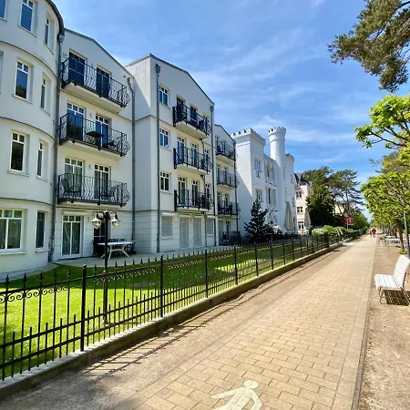 Haus Kastell - Strandglueck 公寓