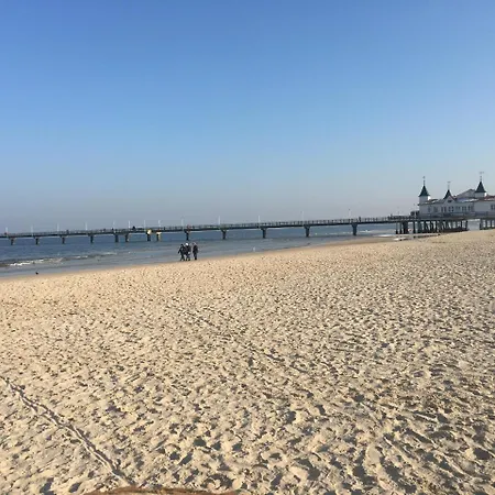 아파트 Haus Kastell - Strandglueck