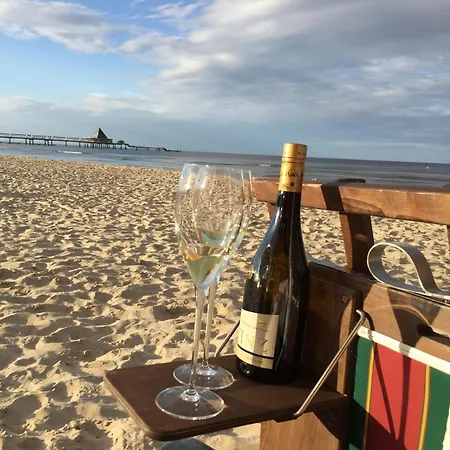 Apartmán Haus Kastell - Strandglueck Heringsdorf (Usedom)