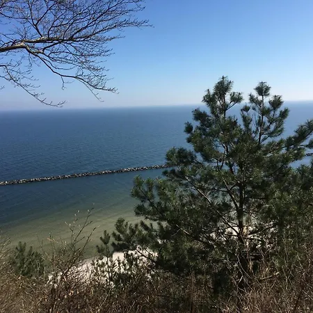 아파트 Haus Kastell - Strandglueck *